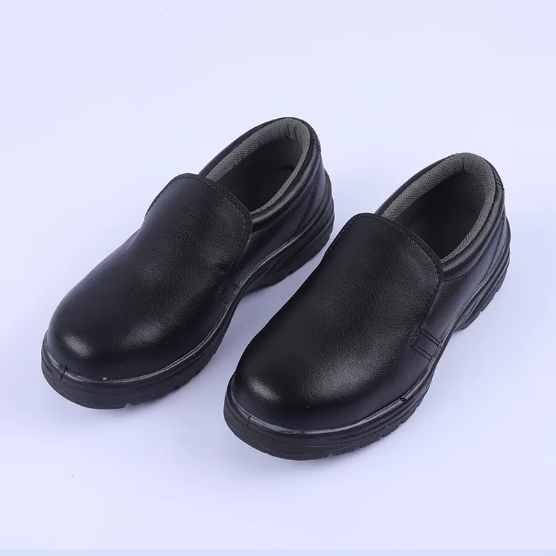 

Dust-proof Work Shoes Industrial Protection Pu Sole Anti-static Anti-smashing Labor Insurance Shoes White Safety Shoes