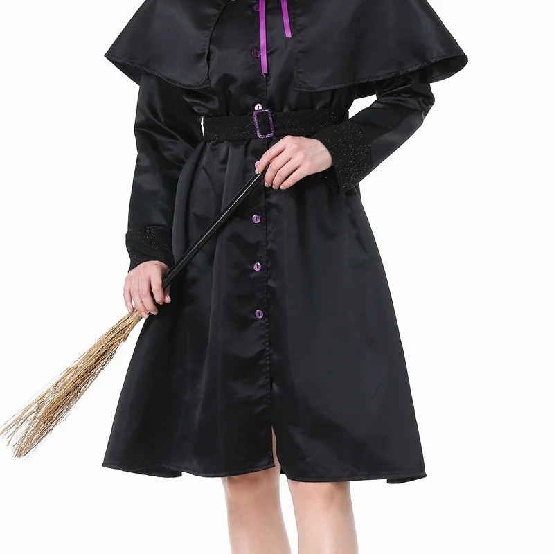 

2025 New loween Cosplay Witch And Wizard Par eup Dance Costume Chinese Stage Costume Women's Faion Summer 2023