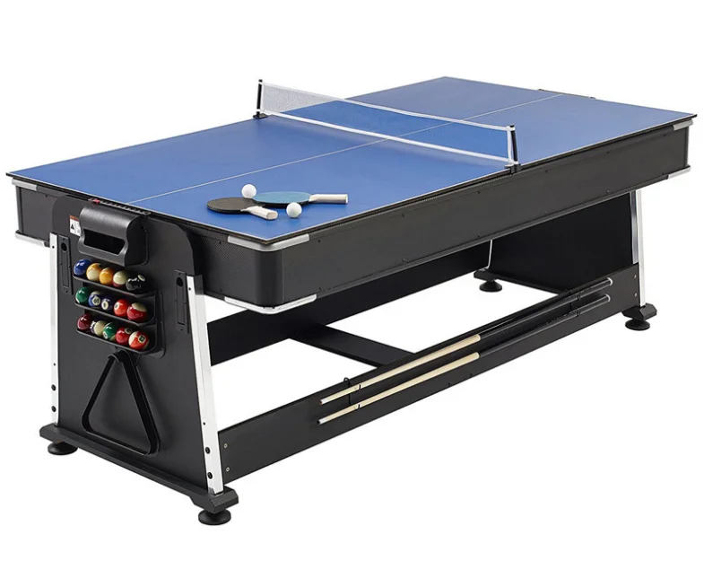 Fabrieksprijs Luxe Pooltafel Home Entertainment 4 In 1 Combo Biljarttafel Hoge Kwaliteit Leisteen Snookertafel