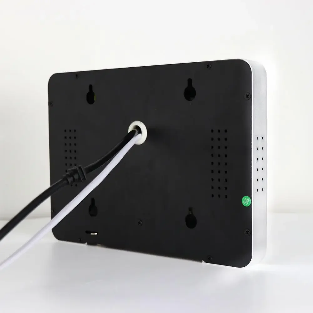 11.6 inch wall mount touch screen android industrial panel computer with rfid card reader