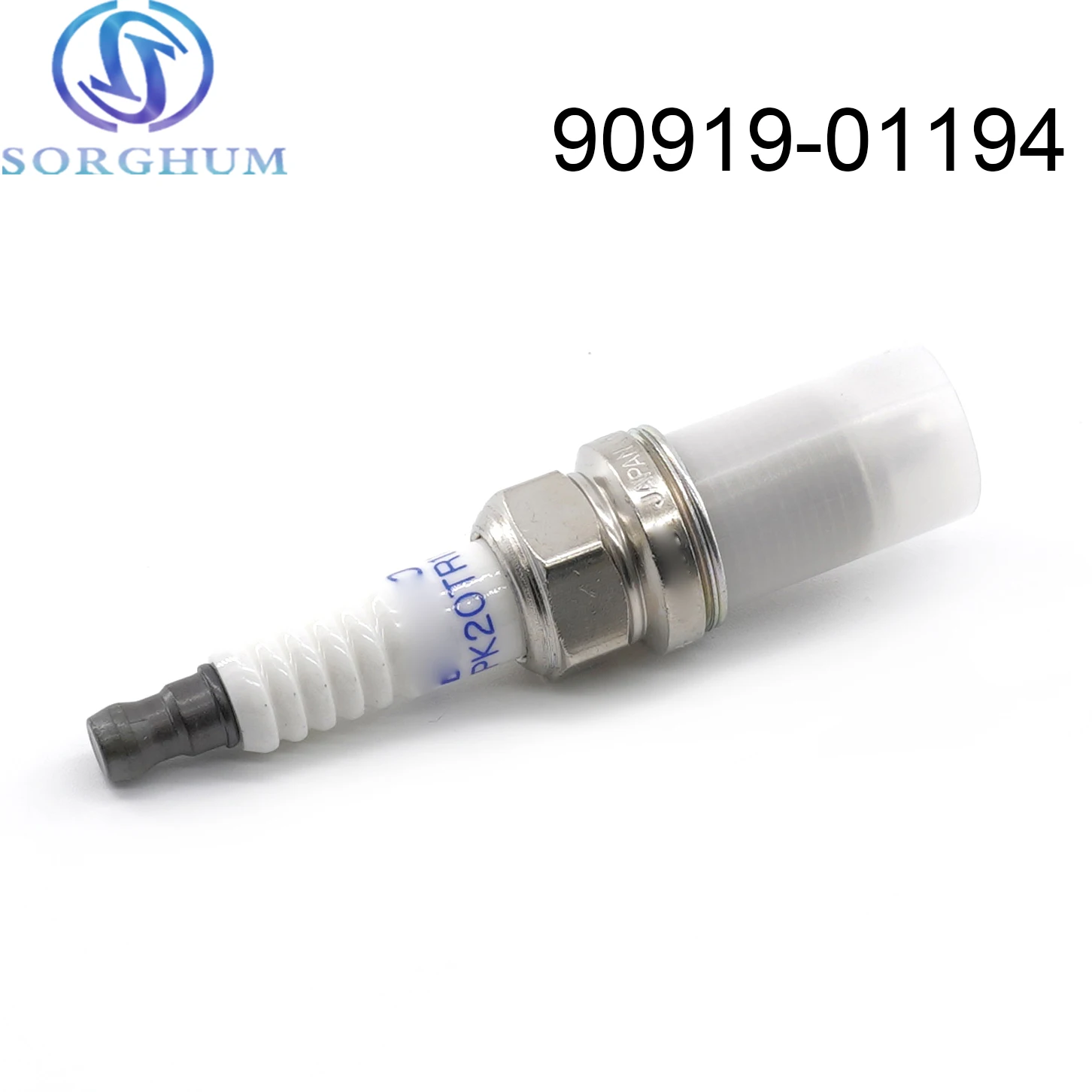 90919-01194 Double Platinum Spark Plug For Toyota Avensis Camry RAV4 Sienna Solara For Lexus ES GS 9091901194 PK20TR11