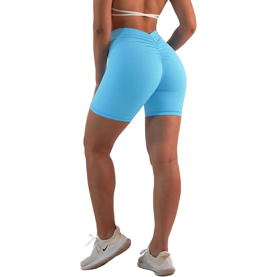 orts de Yoga Fitn com Efeito Lev Bumbum para Idosos e Meia-Idade – Acório de Vestuário Confortável e Discreto