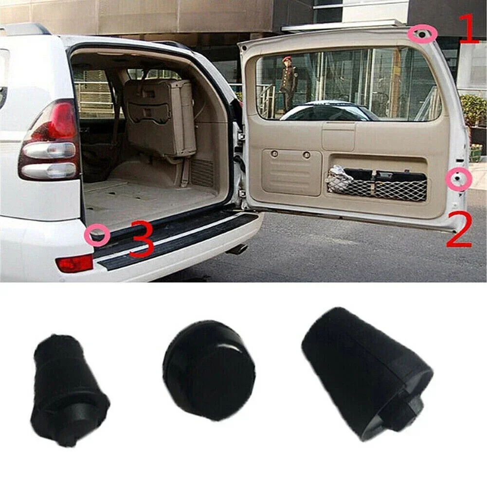 Parts Cushioning Pad For Toyota Prado LC120 Replacement 3PCS Accessories Cushioning Granular Pad For Land Cruiser