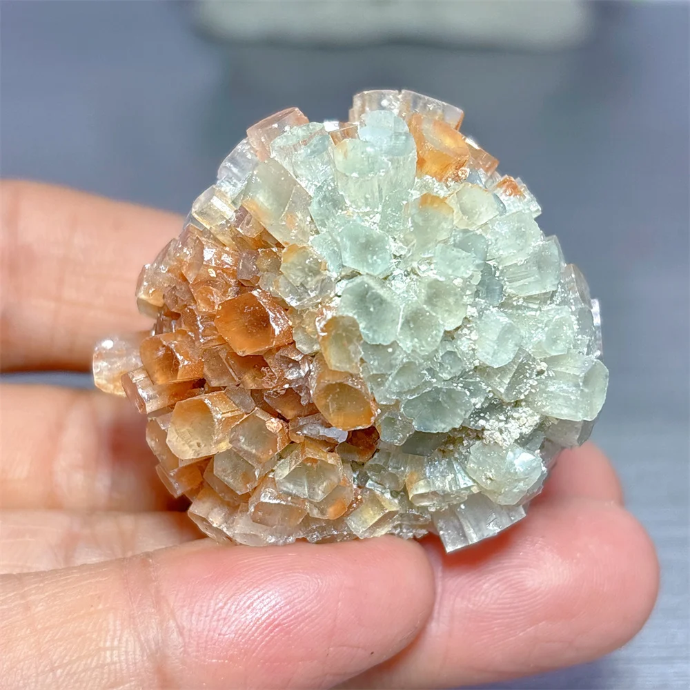 Red aragonite Specimen Raw Natural Crystal Home Decoration Room decor Luck Quartz Stone Garden Healing Energy Love Gifts