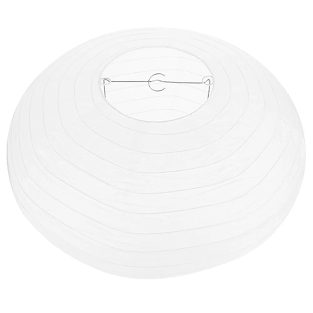 White Hanging Lamp Shade Ceiling Lampshade Ball Table Light Cover