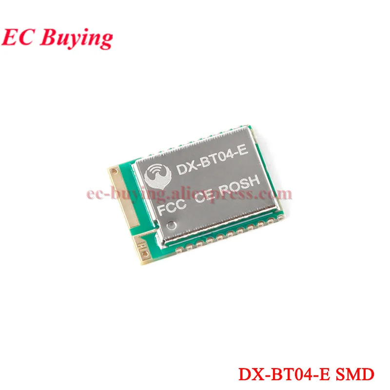 1Pc-10Pcs DX-BT04-E SPP3.0+BLE4.2 Dual-mode Wifi Wireless Serial Port Module DX BT04 E Transmission Bluetooth-compatible Module