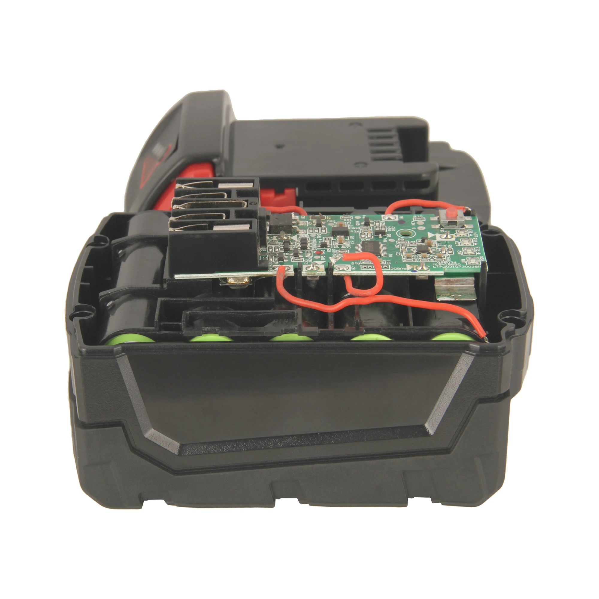 Mil 18VD-3 48-11-1815 48-11-1820 48-11-1822 M18B2 48-11-1828 48-11-1840 48-11-1830 5 celdas batería de iones de litio 18650