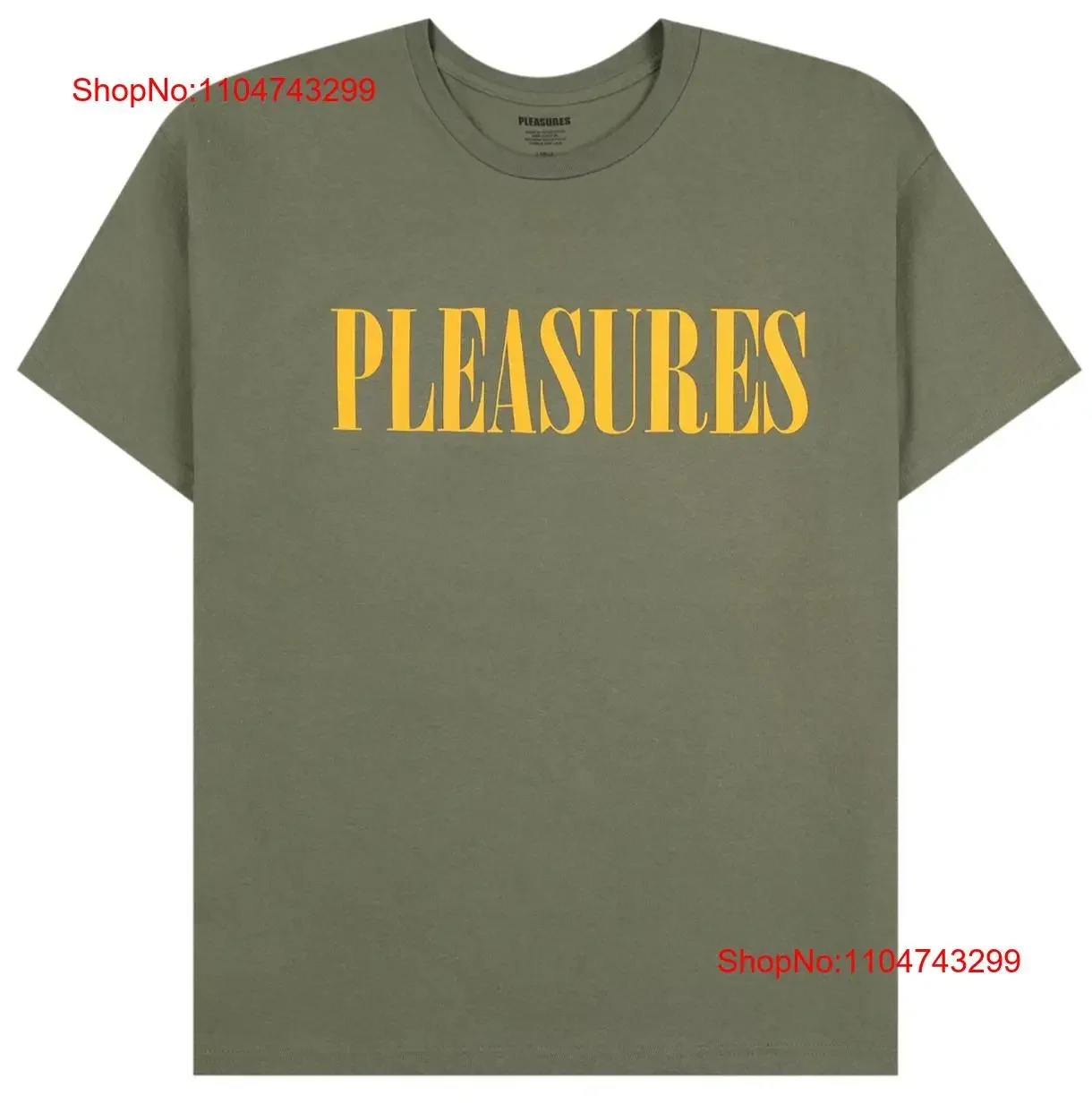 

Футболка Pleasures Onyx 24, оливковая, новинка с бирками, винтажная стираная унисекс, дышащая, слегка удобная дизайнерская одежда, мягкая