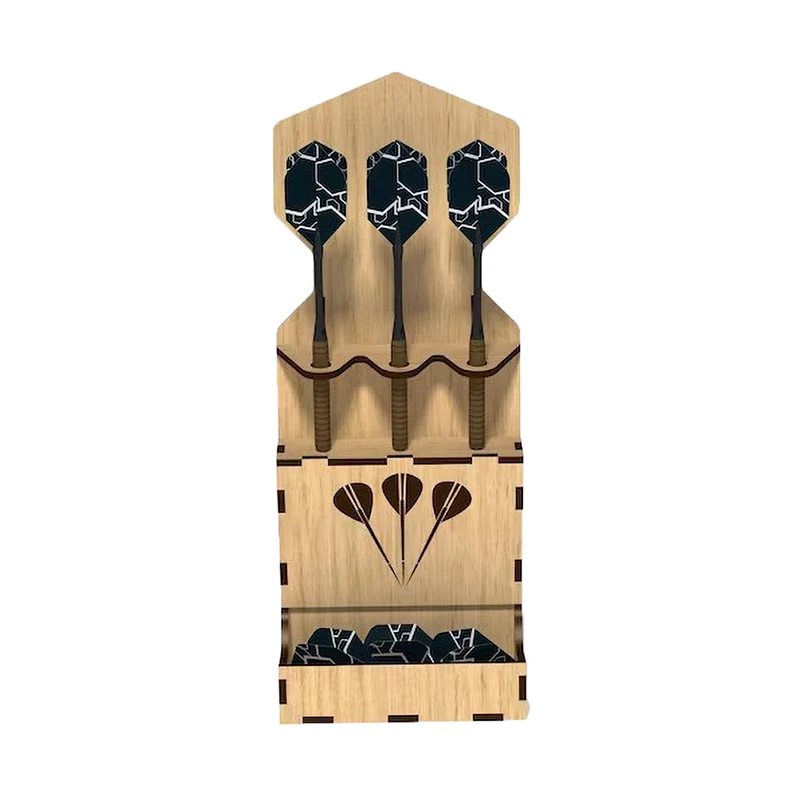 ไม้ติดผนังผู้ถือโผขาตั้งประหยัดพื้นที่พร้อมกล่องเก็บขาตั้งจอแสดงผลสําหรับผู้ที่ชื่นชอบโผ Home Office เกมห้อง