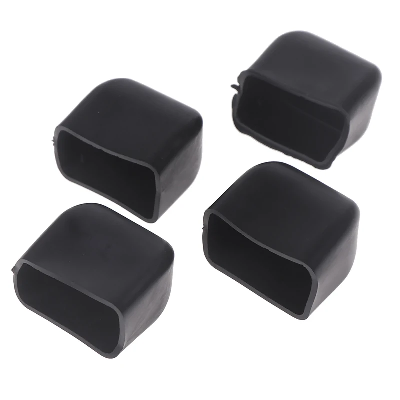 Pack of 4 Crossbar End Caps; Reliable End Caps for Auto Roof Cargo Bars