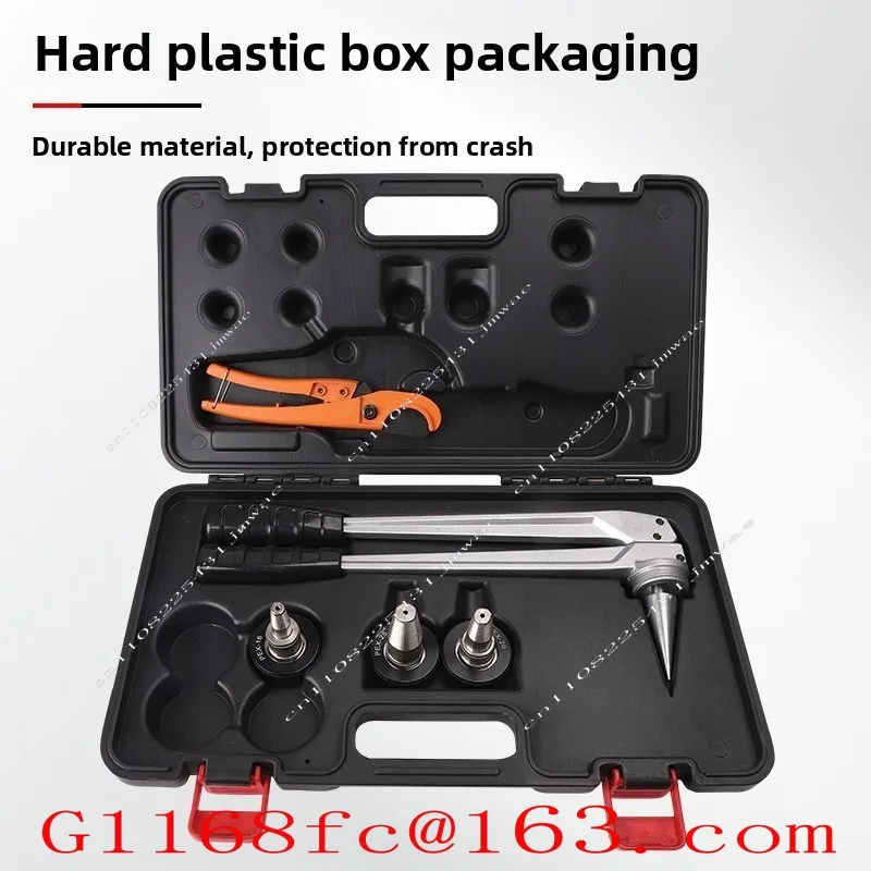 Manual Pipe Expander SD-1632 Pipeline Quick Connection. Air Conditioning Installation Expansion Tool