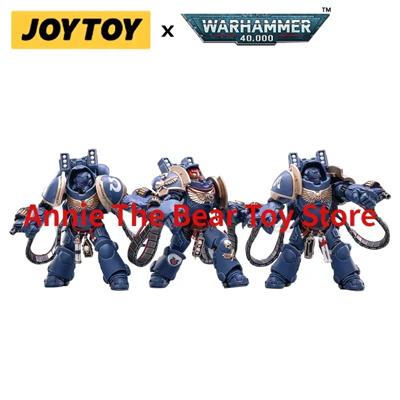 JOYTOY 1/18 Action Figure (3PCS/SET) Aggressors Anime Collection Military Model