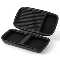 1/2pcs Portable Eva Storage Bag Zipper Pouch Mobile Phone Charger Protection Bag Mobile Hard Disk Bag U Disk Data Cable Storage 5