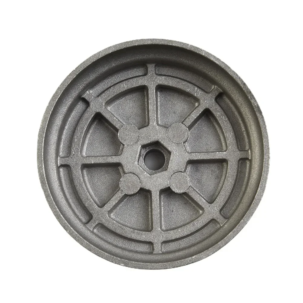 Cubierta de Metal para césped, Base de hoja protectora, cortacésped eléctrico de jardín, cuchillos, accesorios, Kit de recortadores de carga