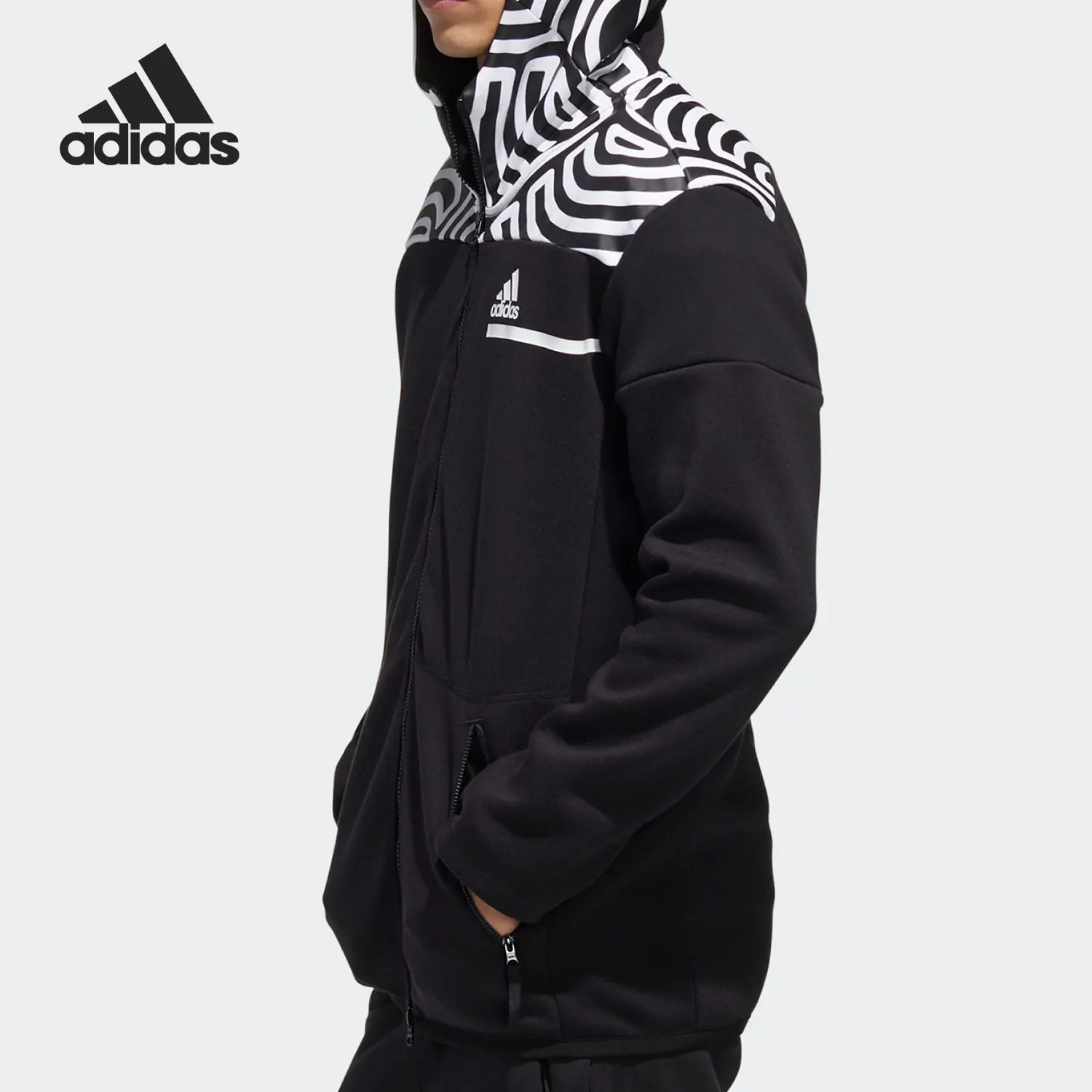 Adidas genuine Current Season Men's Fashion Casual Jacket GN5670