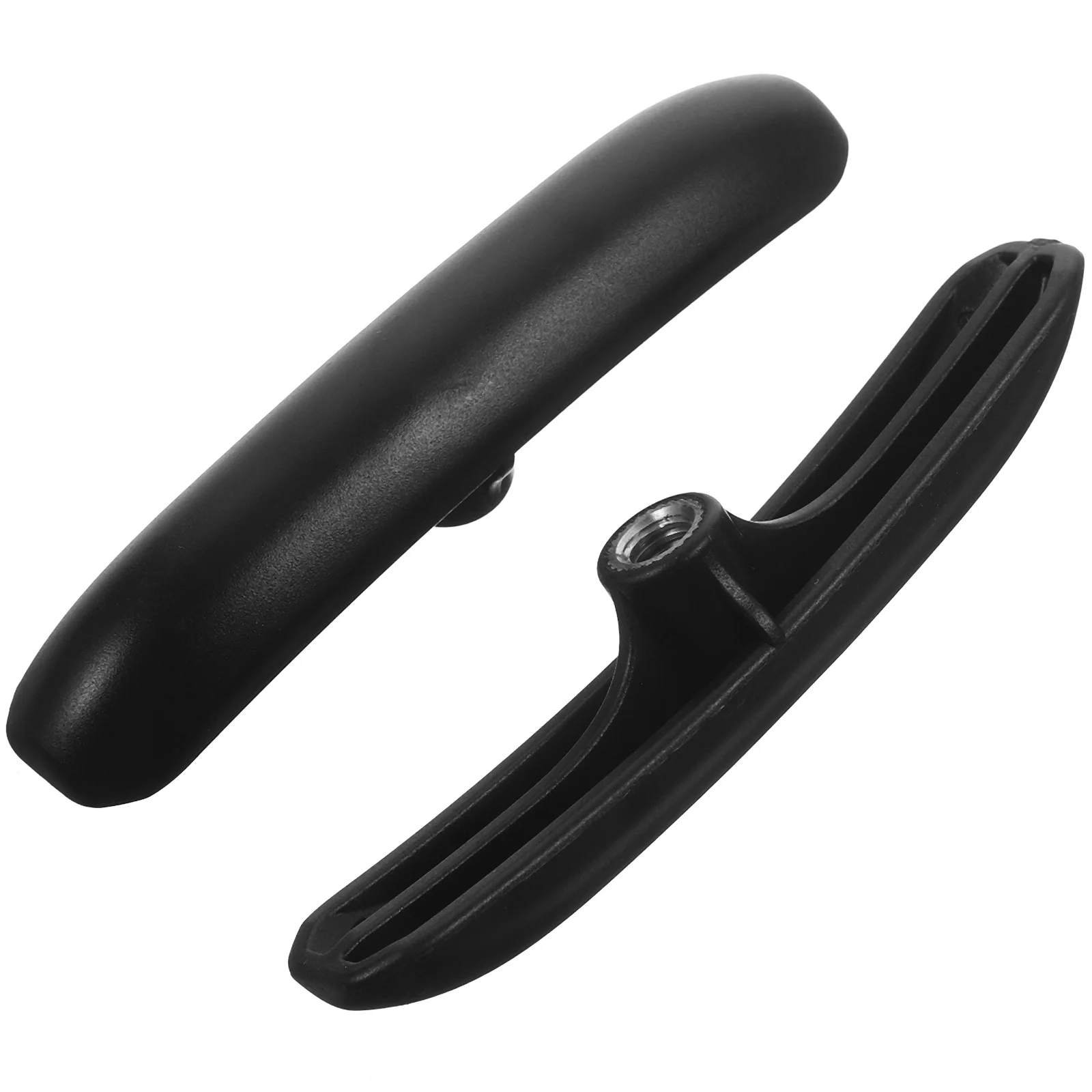 

2Pcs Rv Waste Valve Handle Durable ABS Dual Grip Easy Rotate Sewer Dump Valve Replacement Rv Sewer Dump Handle