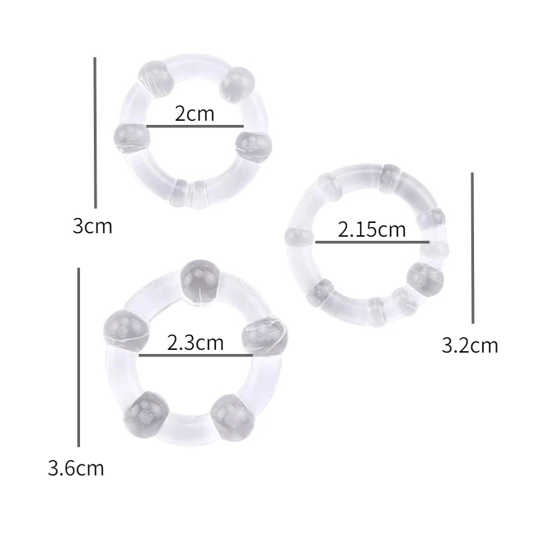 حلقة قضيب سيليكون للرجال ، تأخير القذف ، جهاز العفة ، ألعاب الجنس ، متجر الجنس للبالغين ، تكبير SM ، 3 form