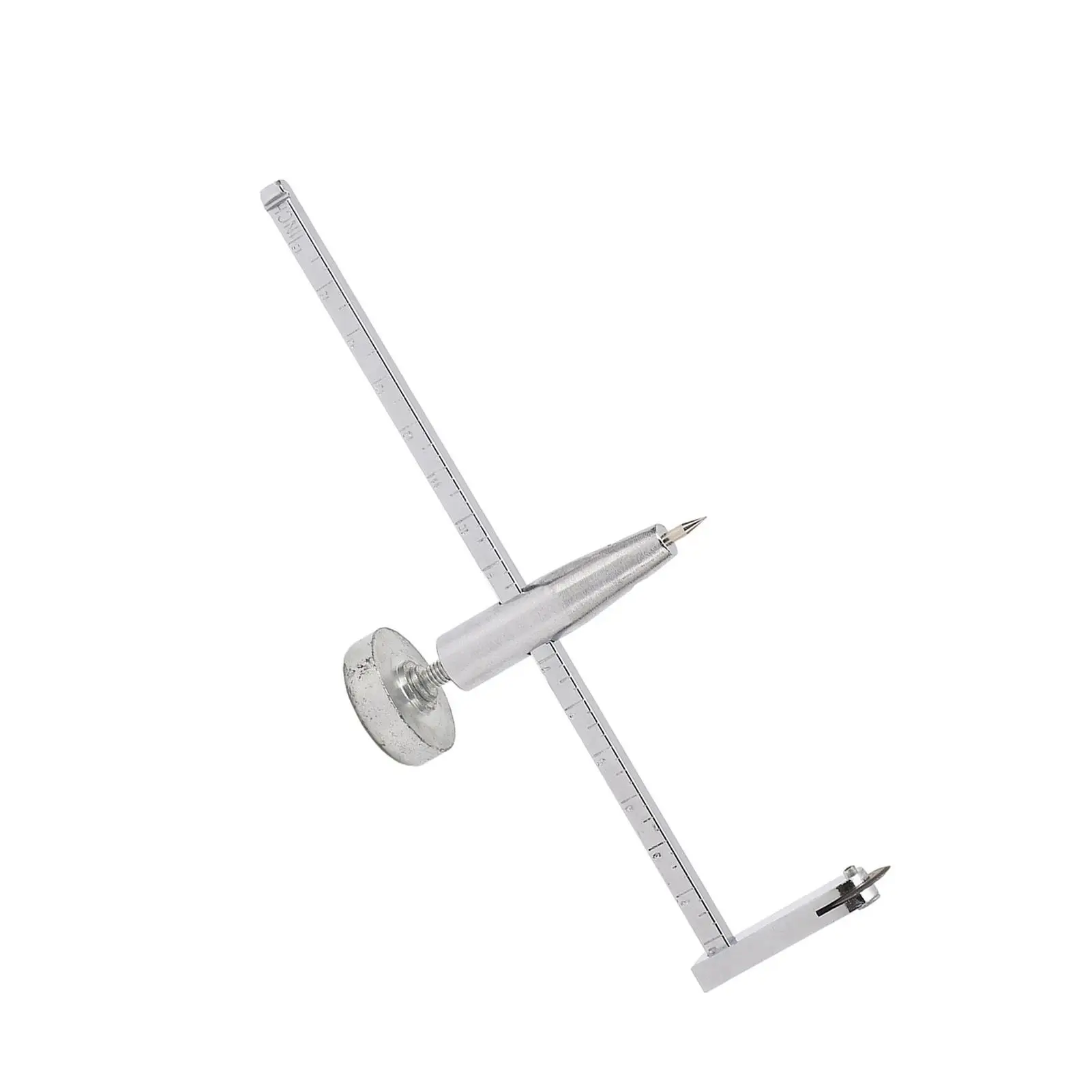 منشار ثقب الحوائط الجافة القابل للتعديل من الفولاذ المقاوم للصدأ مع أداة عالية الدقة بنقطة محورية