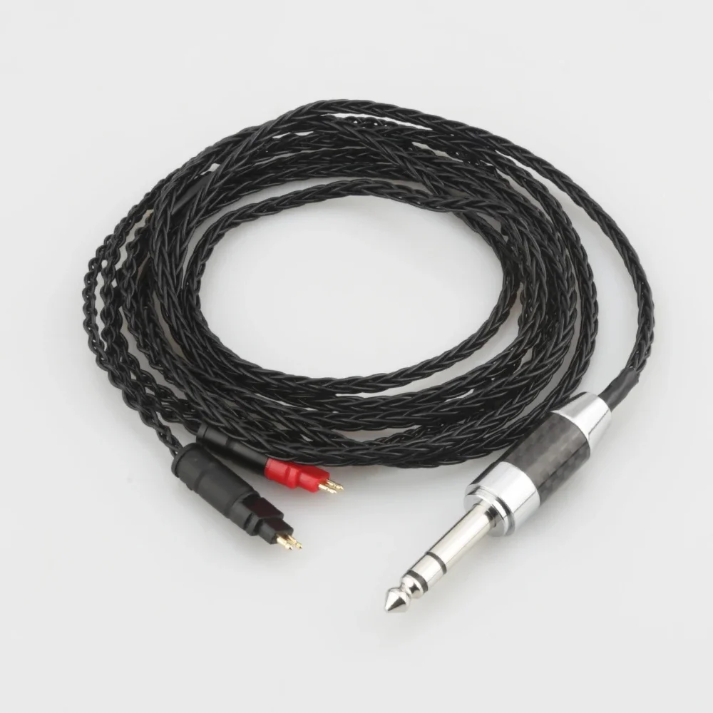 オーディオアップグレードケーブル635mmオスプラグ付きヘッドフォン用hd650hd600hd580hd525hd565hd540
