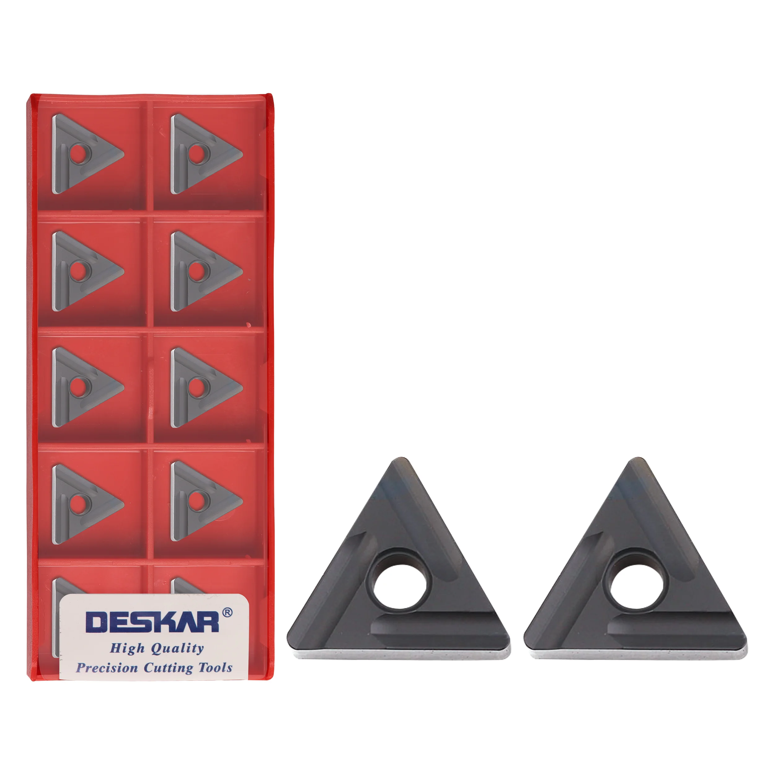 Inserti di tornitura del carburo degli utensili di tornitura di CNC degli inserti di tornitura di durezza di TNMG160408L-S LF9118 LF9118 per lavorazione dell'acciaio