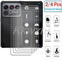 2-4PCS 9H HD Tempered Glass For IIIF150 Raptor 5G 6.78\