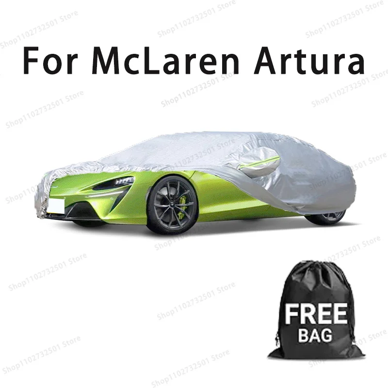 

Car cover For McLaren Artura Full cover Waterproof sun protection cover Scratch resistant cars accessories