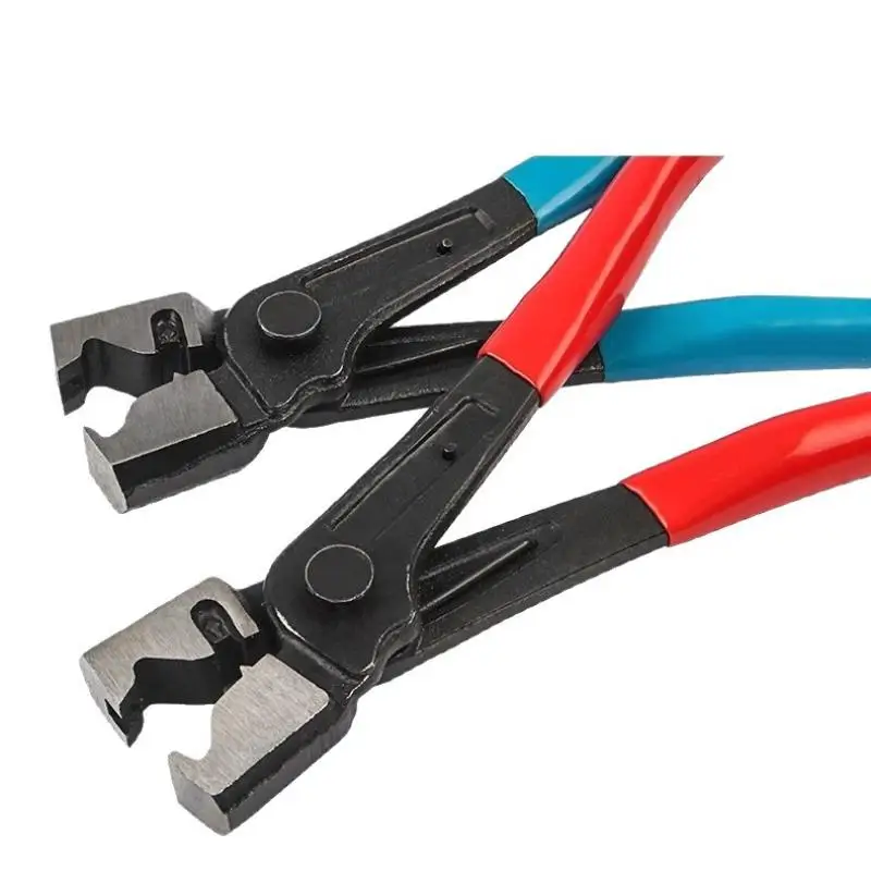 Car Oil Hose Crimping Plier Rust Proof 1Pcs Anti-slip Handle Pipe Clamp Tool for Vehicle Hose Repair Maintenance