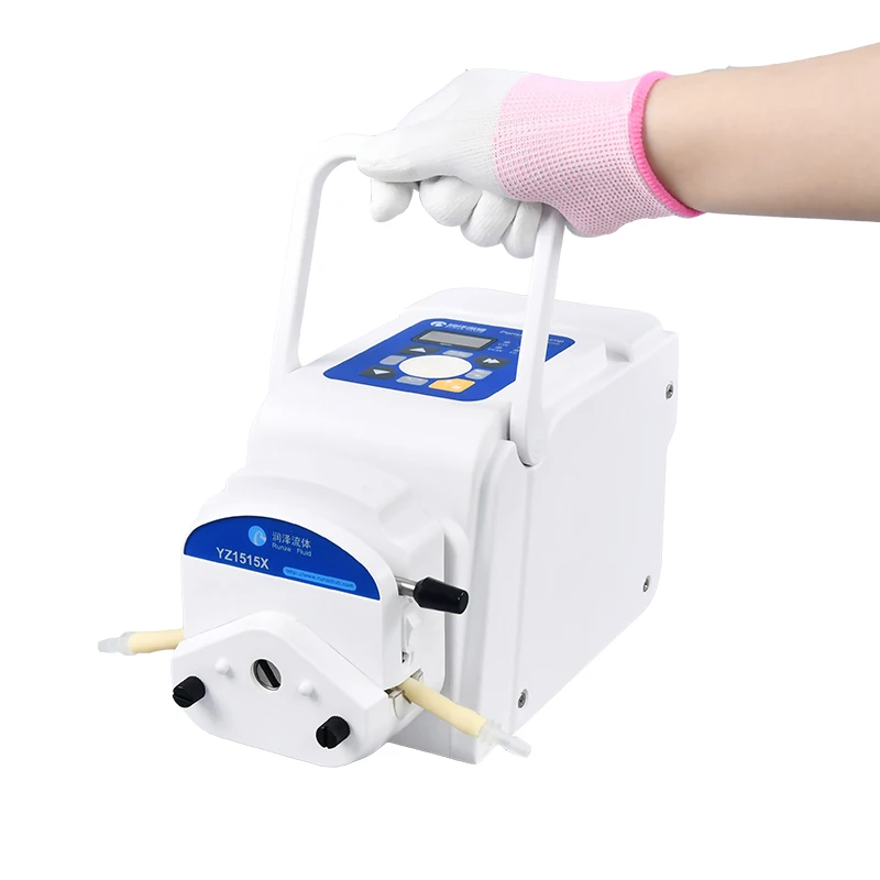 Runze Portable 24V Peristaltic Pump Filling Machine With Customized OEM Support
