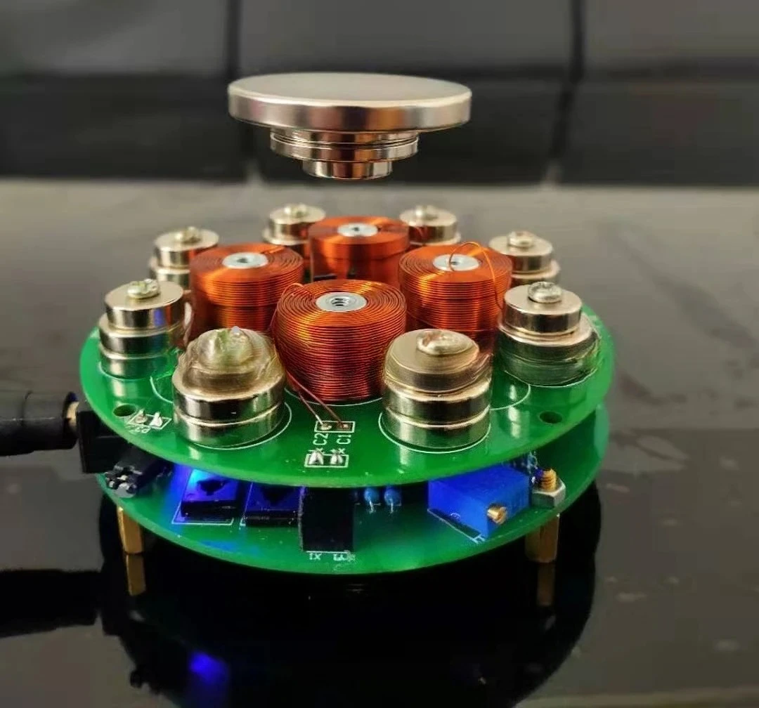 

Push-down, Magnetic Levitation Kit DIY Levitation Electronic Production, Learning, Parts, Finished Products, Simulation, Fun