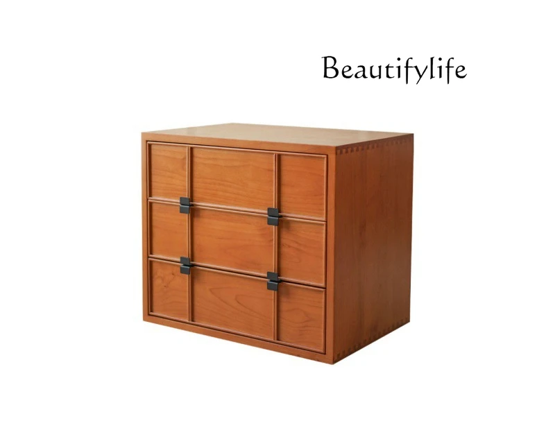 

Simple bucket cabinet checkerboard module cabinet square floor modern storage bedside living room cabinet combination