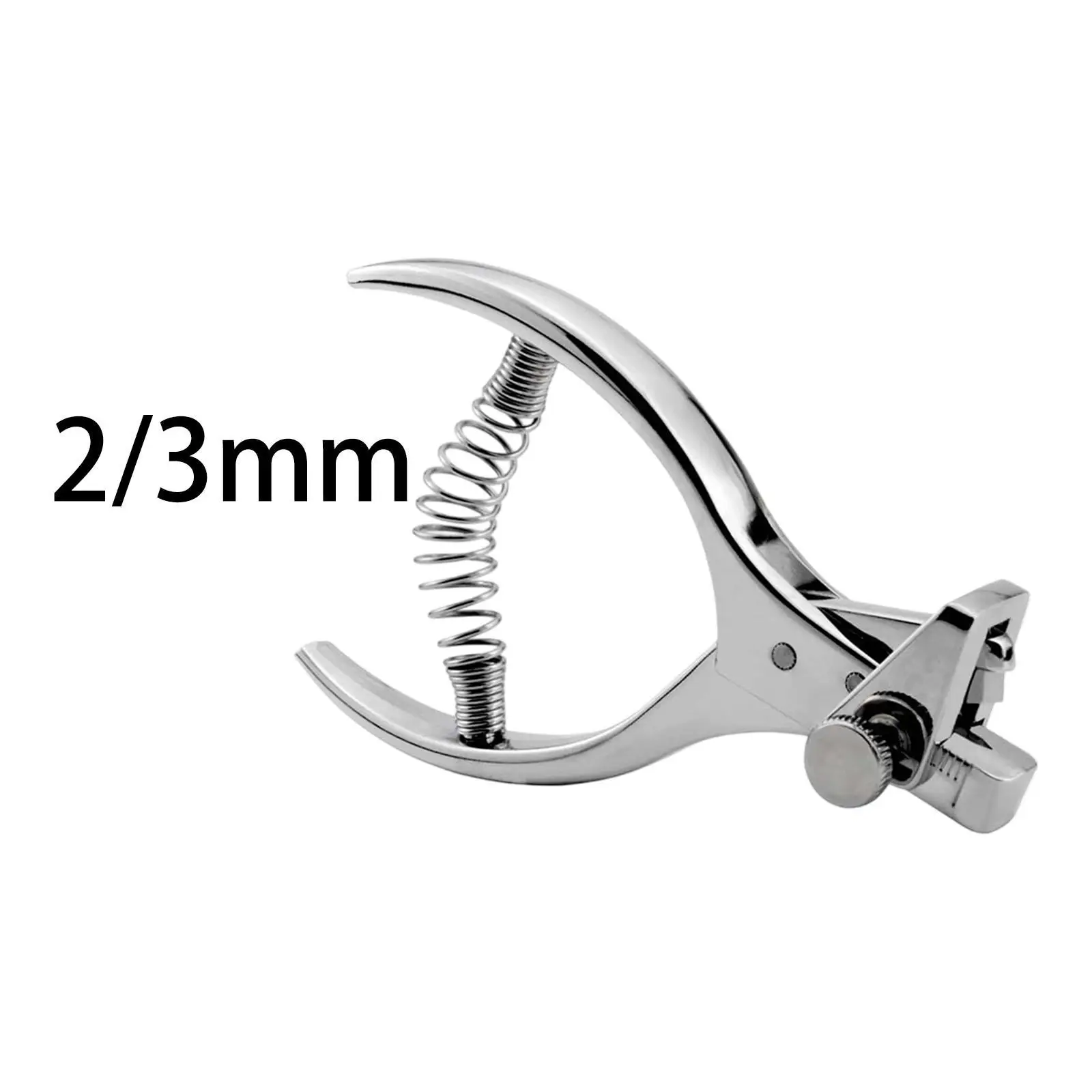 Tailor Sewing Plier with Spring Handheld Portable Stitch Sewing Pliers for Leather Strap Craft Greeting Cards Photo Labels