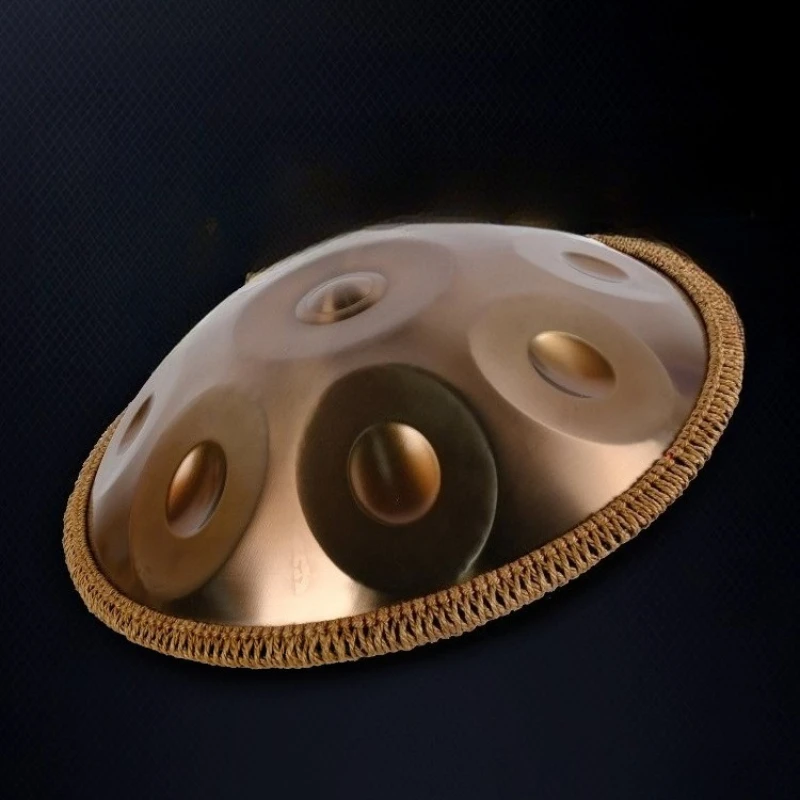 

Stainless Steel Handpan Drum Meditation Yoga HandPan Drums Vibrates Tone Percussion Drum Adults Professional Musical Instrument