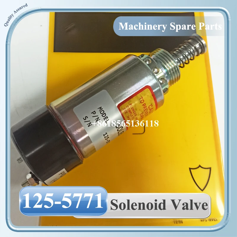 12V 24V Stop Soleno…