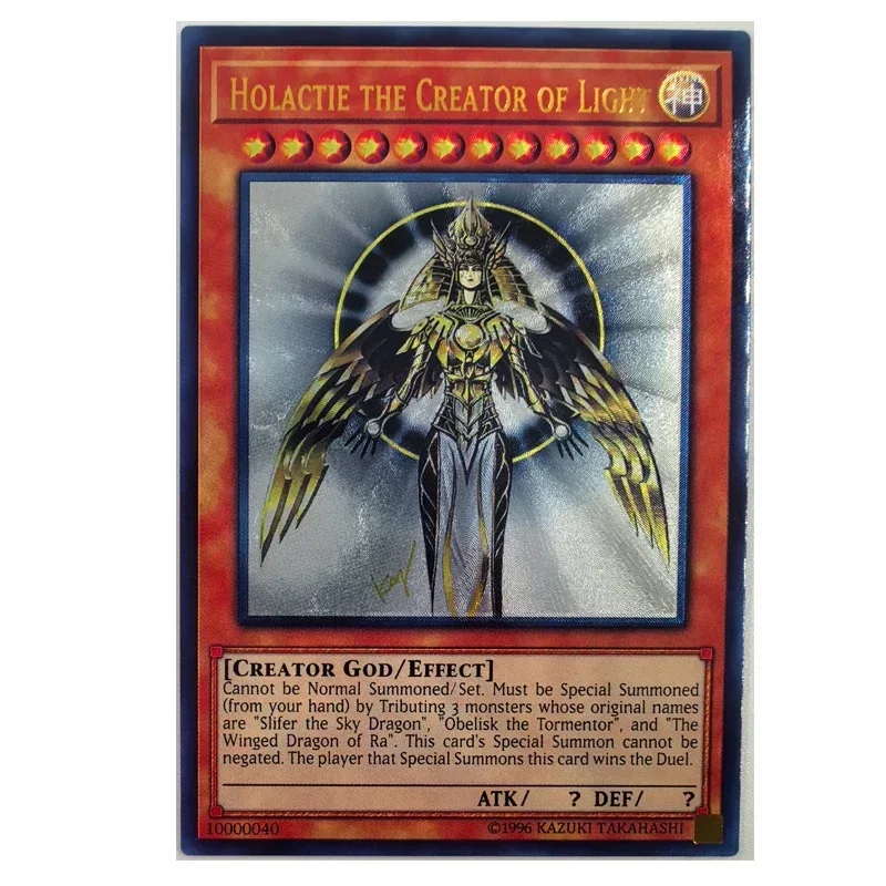 OCG Yu-Gi-Oh! DIY 1pcs Japanese Winged Dragon UTR Flash Collection Card Celebration Comic Kids Toy Card Game Toys Gifts