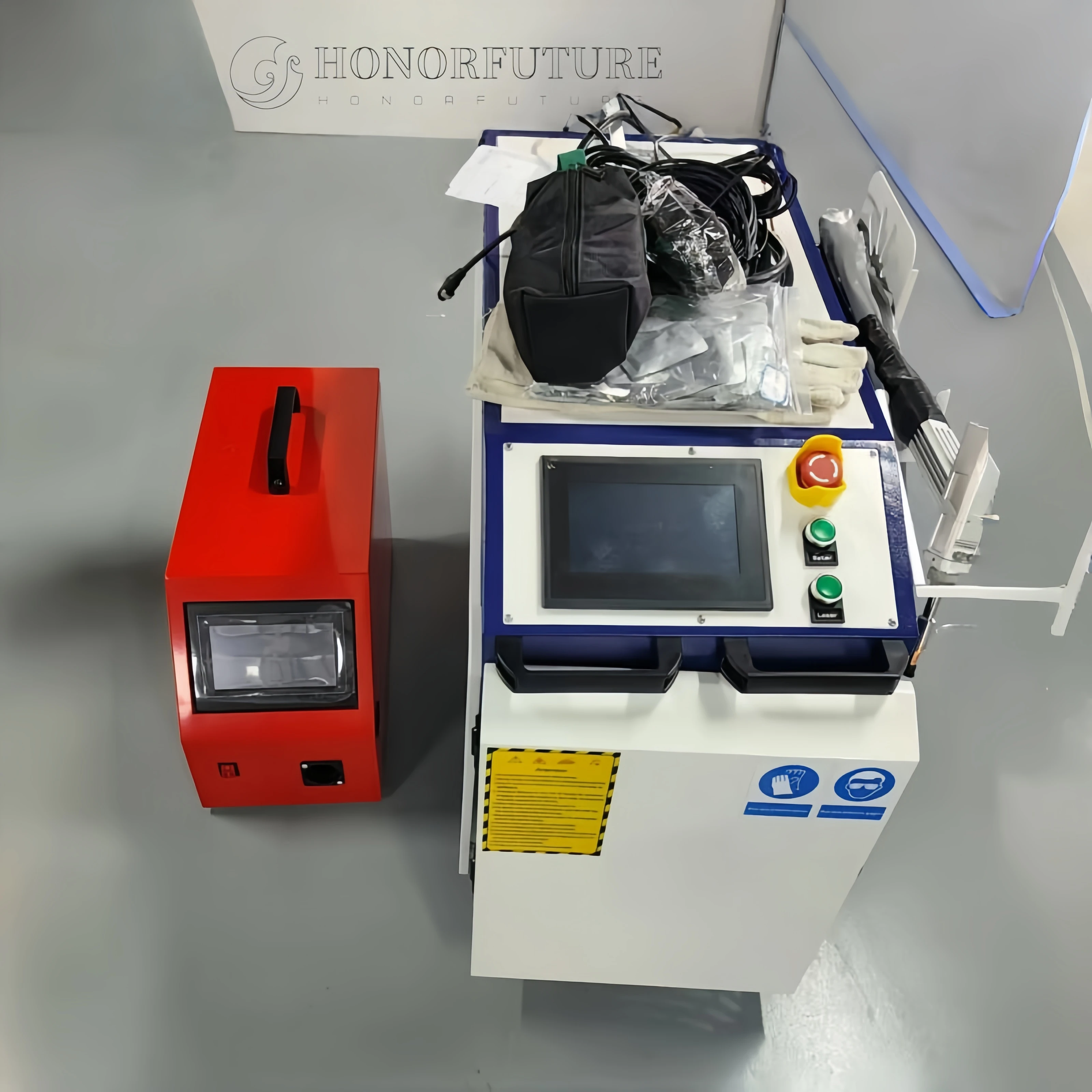Wholesale Price 4 in 1 Laser Welding and Cleaning Machine Cleaning1500w 2000w 3000w 5000w 6000w Laser Welder Metal 6kw Quality