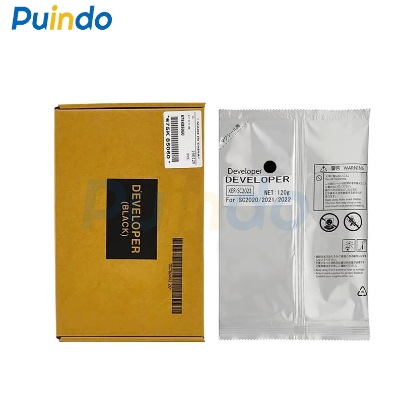 1PCS CMYK120g Developer Powder For Xerox SC2020 C2260 2263
