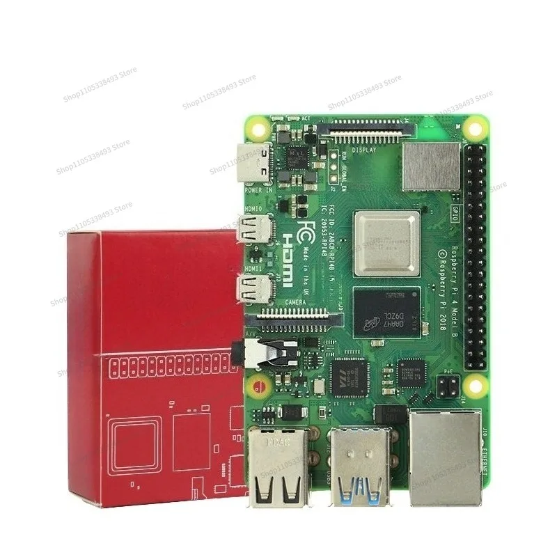 For Pi 5 Monitor LINUX Development Board Python Programming Kit