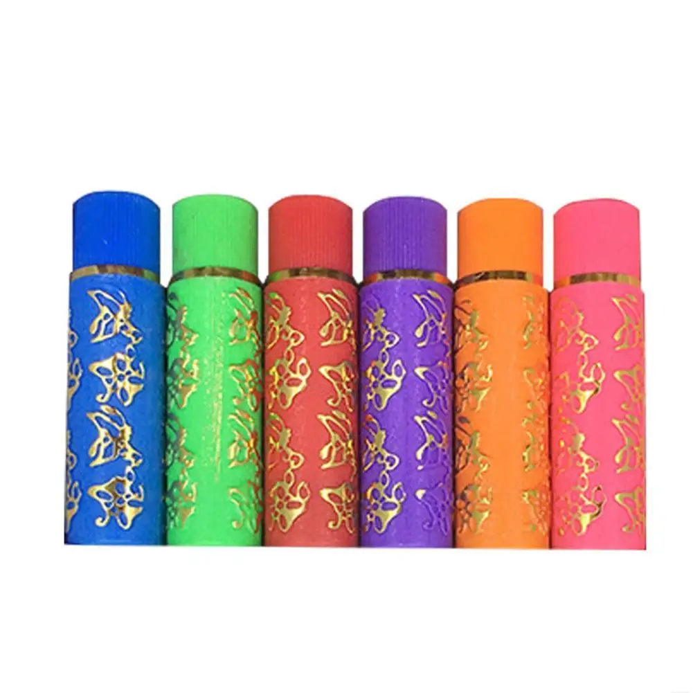 

6PCS/Box Lipstick Dark Green Magic Lipgloss Lipstick Long Lasting Waterproof Butterfly Lip Tint Cosmetics Makeup Maquiagem