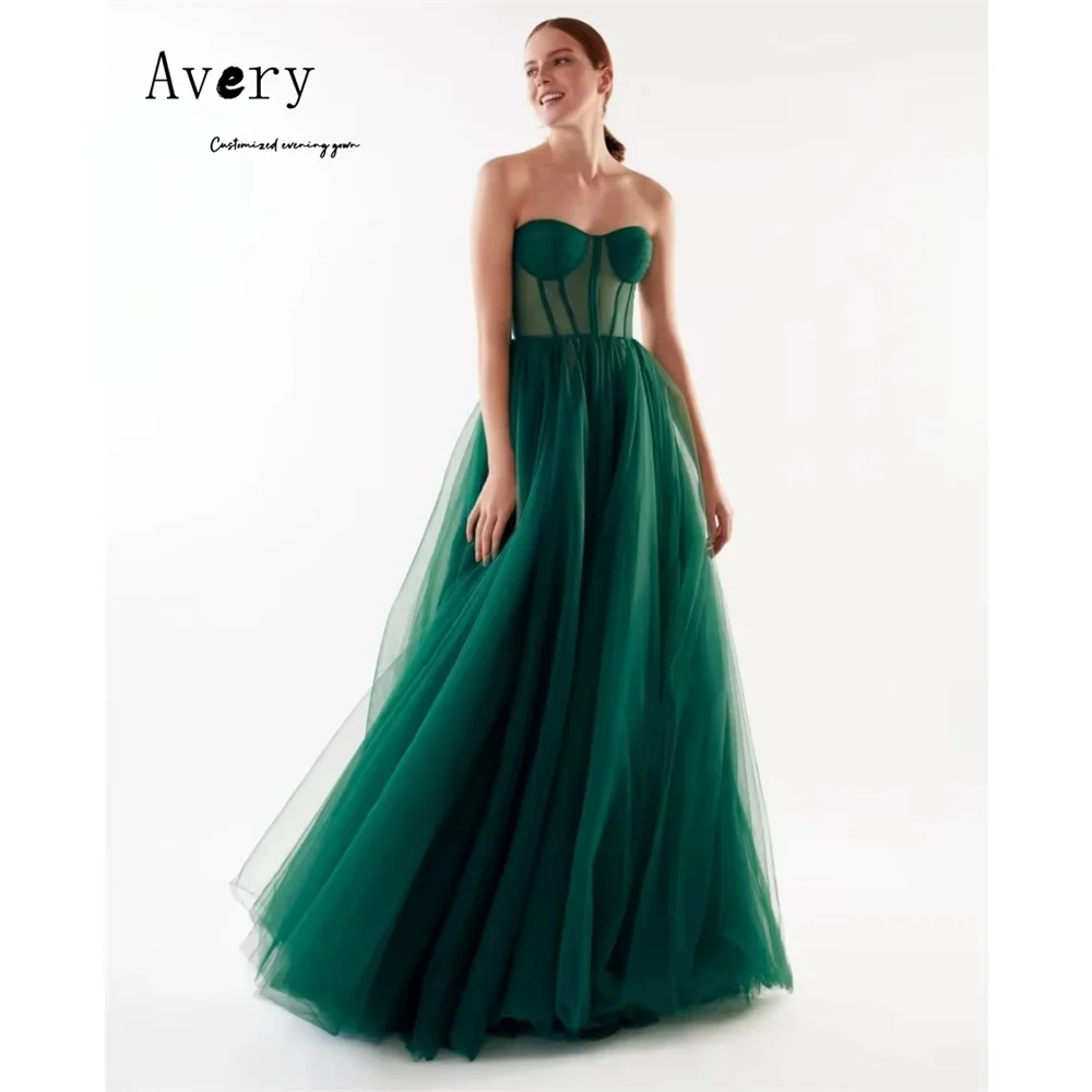 

Avery Customized A-line Lace Off-shoulder Sleeveless Prom Luxury Dresses 2025 Woman Luxury Evening Dress Ball Gown Dress Women's