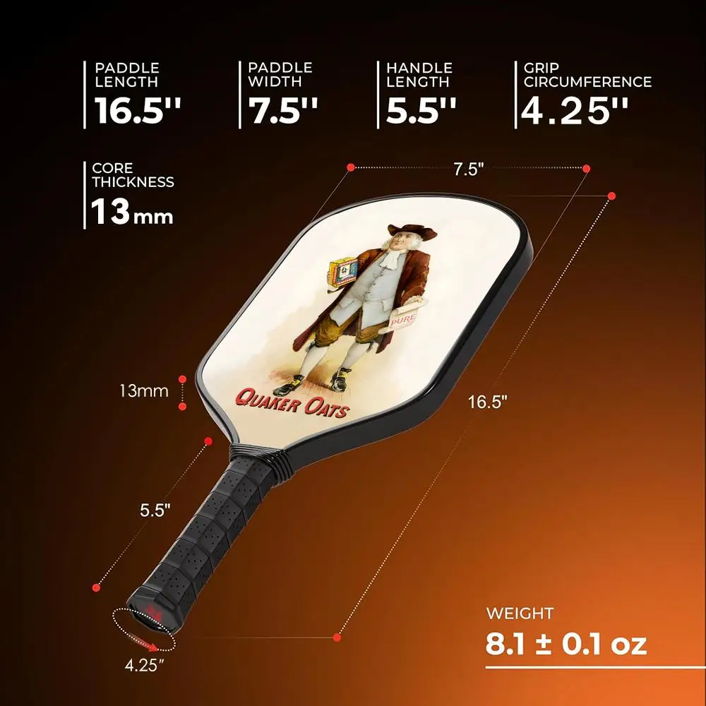 Рисунок 5 - U_Uaker Oat Pickleball Paddle Легкая