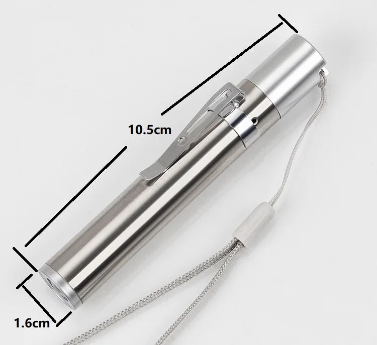 Y03A en juguetes portátiles y divertidos para gatos, bolígrafo con luz Led con animación brillante, puntero de sombra de ratón, antorcha Uv