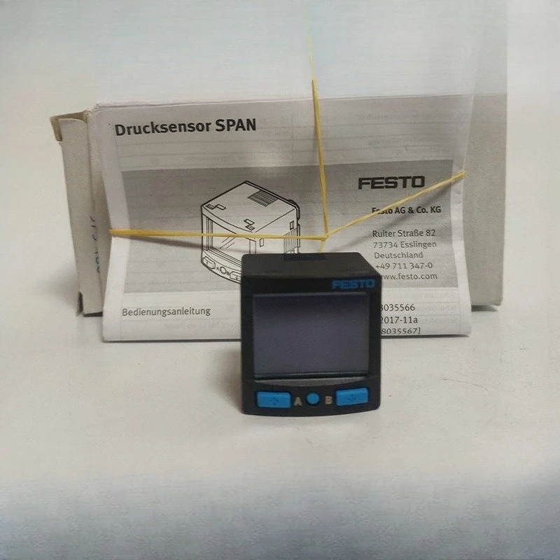 อะไหล่สำหรับ FESTO Festo, เซ็นเซอร์วัดแรงดัน SPAN-B2R-R18M-PN-PN-L1 8035548
