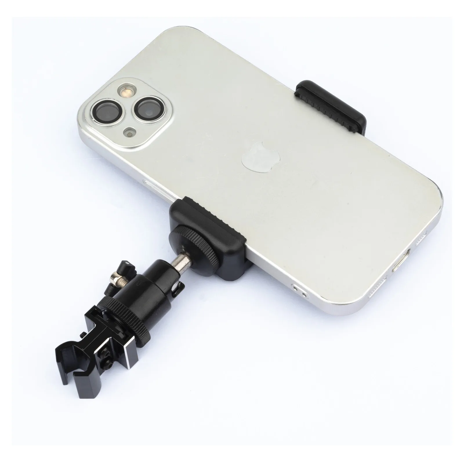 Metal TQi Transmitter Phone Mount Holder for TRAXXAS TRX4 TRX6 E-Revo Slash RUSTLER T-Maxx E-Maxx RC Car Upgrade Parts