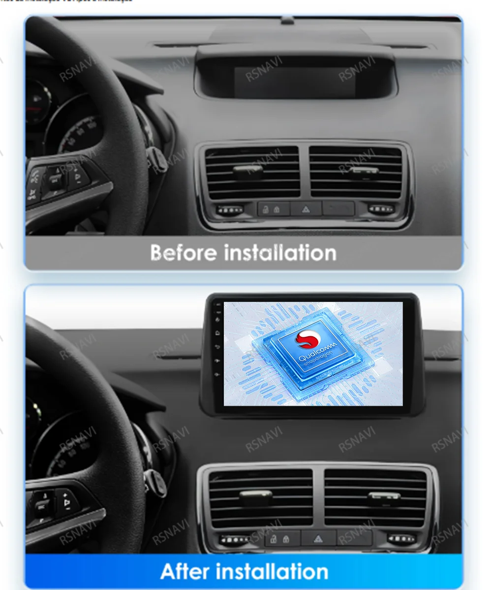 Android 14 Auto Radio Für Opel Meriva B 2009-2014 Carplay Auto Multimedia Stereo Navigation GPS Video Player 4G WIFI 360 Kamera – Detail 6