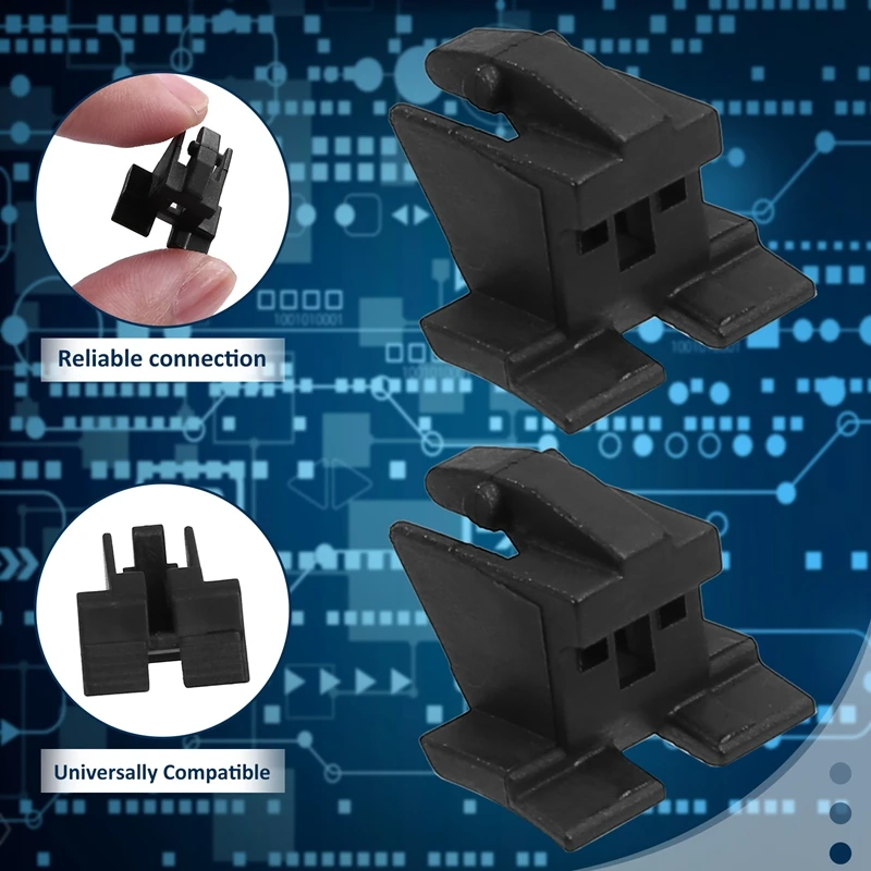 5Pcs Desktop Computer Mainboard PCIE 16X Graphics Card Slot Socket With Fishtail Fixing Clip Slot Socket Replacement