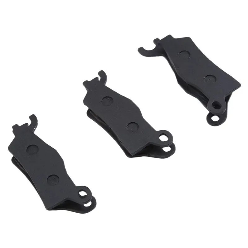 A99F-Brake Pad Set 6Pcs For Motorcycle Front/Rear 705601014 705601015 For Can Am 570/570L/570 MAX 16-23 500/500 MAX 13-16