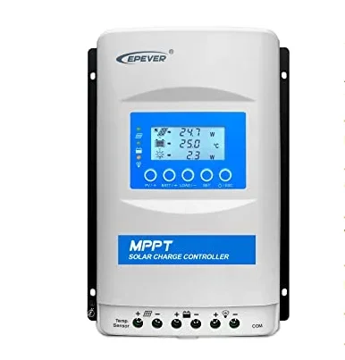 High Tracking Efficiency 99.5% XTRA1206N 10AMP Lifepo4 MPPT Solar Charge Controller