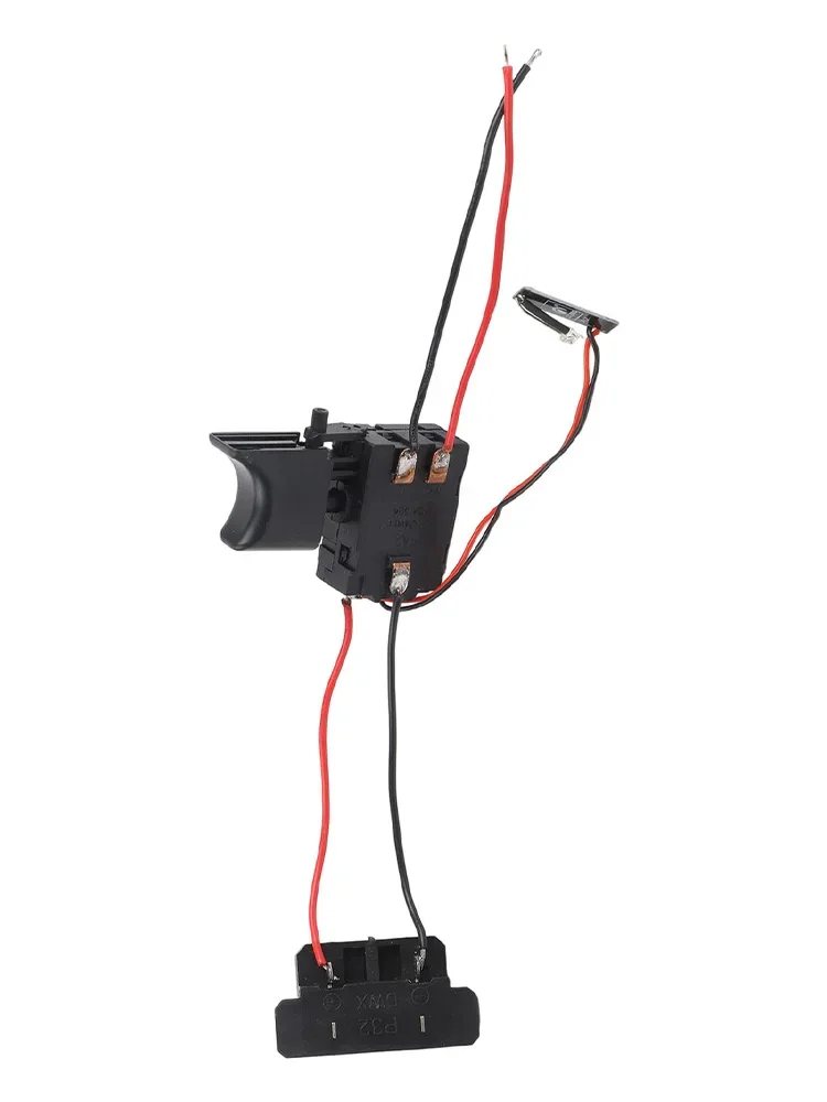 1pc Trigger Switch Replacement Speed Control Switch For 16.8V 18V Lithium Battery Cordless Drill Power Tool Parts
