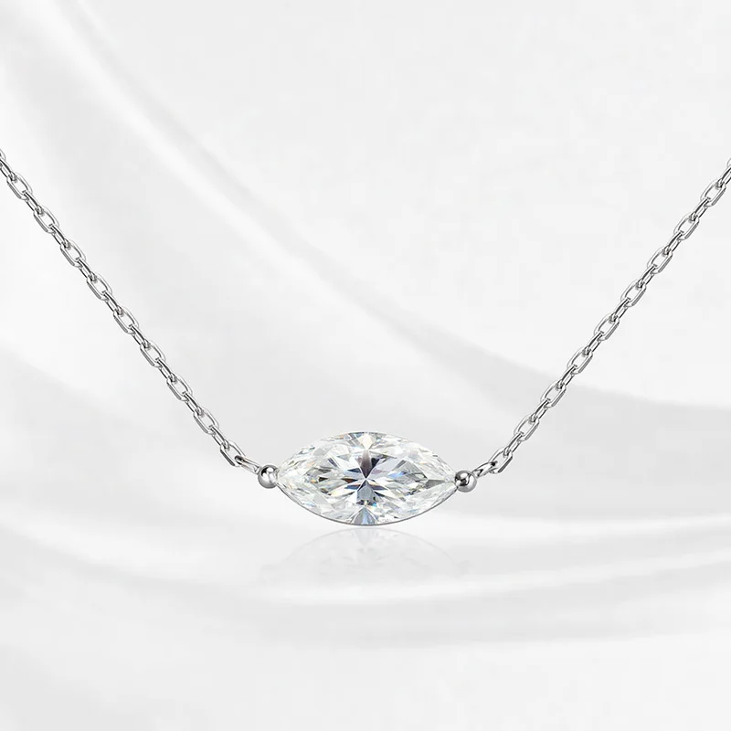 Thumbnail 2 - #64 Moissanite Pendant Necklaces Discount Picks