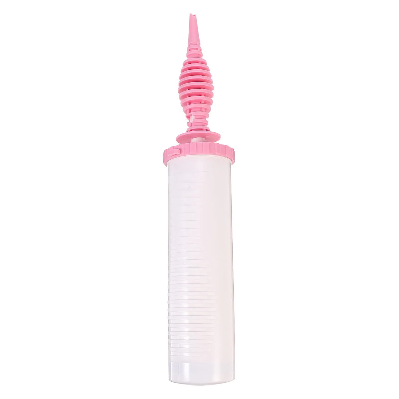 1Pcs Party Balloon Pump Hand Held Air Inflator Portable Lightweight Manual Pump for Latex Balloons Life Jackets Air Mattress